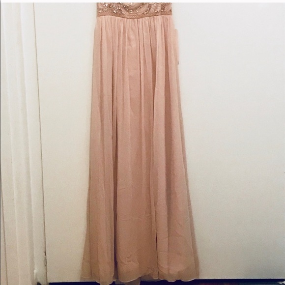 Adrianna Papell Bejeweled Semi Sweetheart Chiffon - Picture 2 of 2